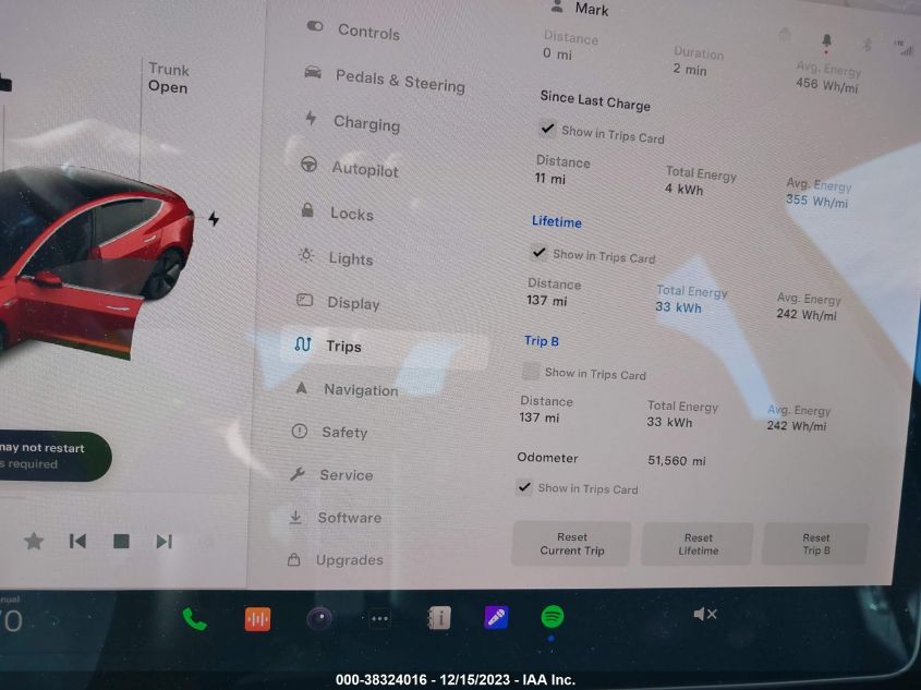 2019 TESLA MODEL 3 - 5YJ3E1EA8KF299084