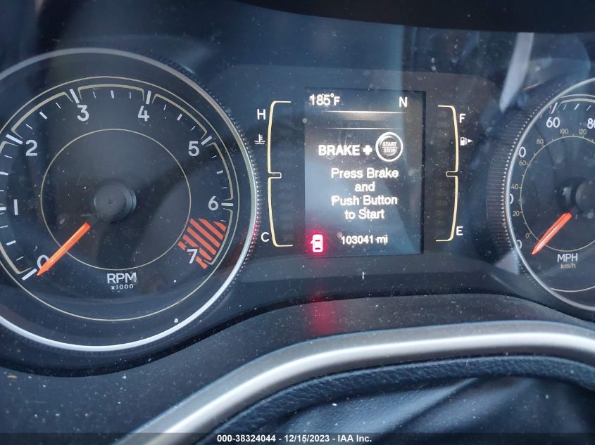 2015 JEEP CHEROKEE LATITUDE - 1C4PJLCB3FW628540