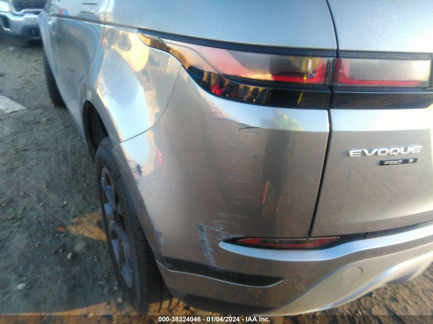 2020 LAND ROVER RANGE ROVER EVOQUE S - SALZJ2FX9LH068008