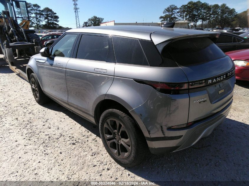 2020 LAND ROVER RANGE ROVER EVOQUE S - SALZJ2FX9LH068008