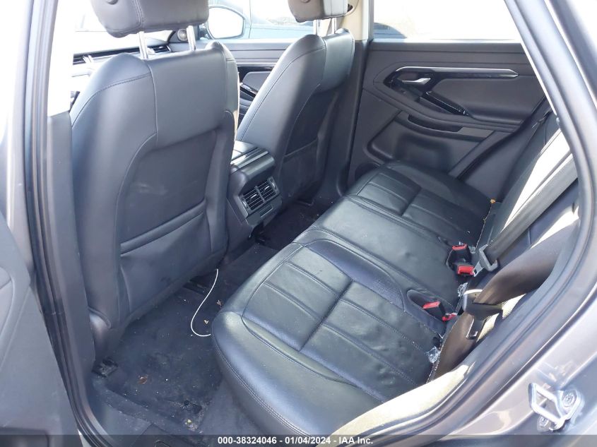 2020 LAND ROVER RANGE ROVER EVOQUE S - SALZJ2FX9LH068008