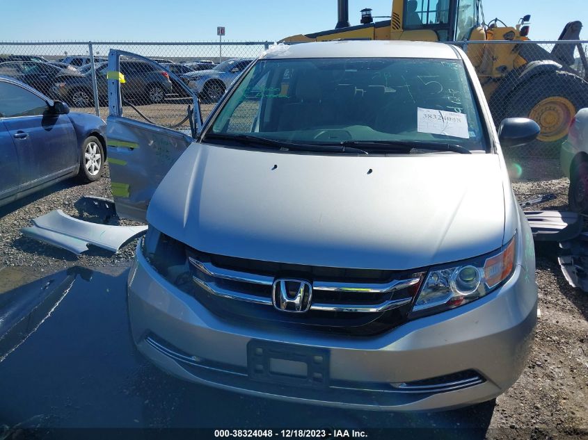 2014 HONDA ODYSSEY LX - 5FNRL5H29EB026655
