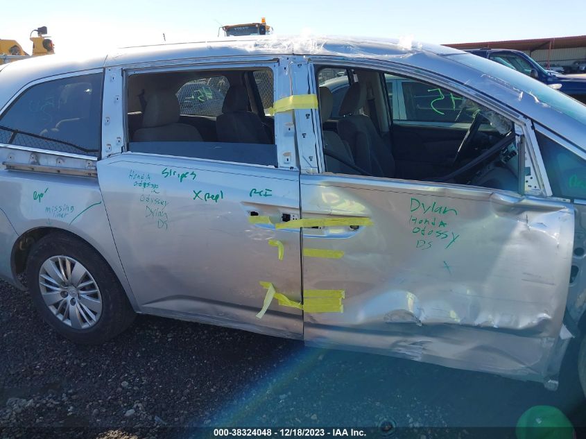 2014 HONDA ODYSSEY LX - 5FNRL5H29EB026655