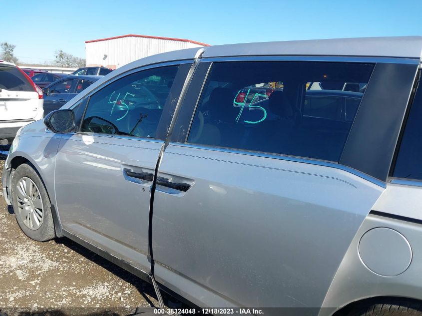 2014 HONDA ODYSSEY LX - 5FNRL5H29EB026655