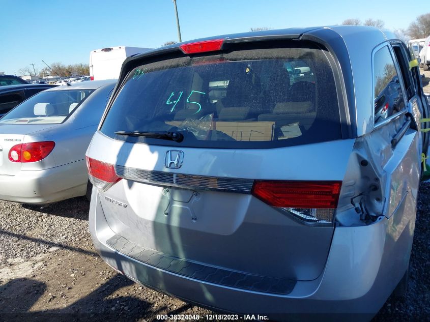 2014 HONDA ODYSSEY LX - 5FNRL5H29EB026655