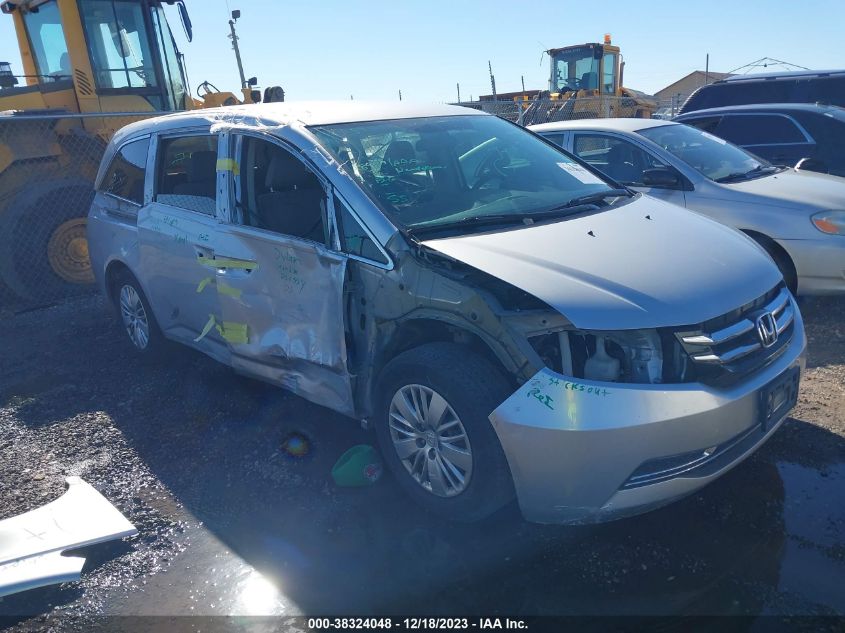2014 HONDA ODYSSEY LX - 5FNRL5H29EB026655