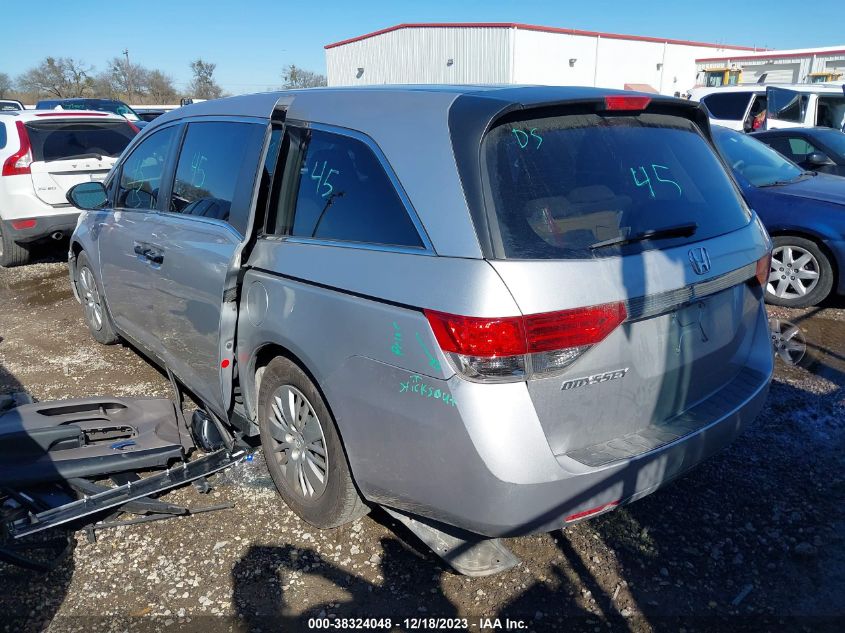 2014 HONDA ODYSSEY LX - 5FNRL5H29EB026655