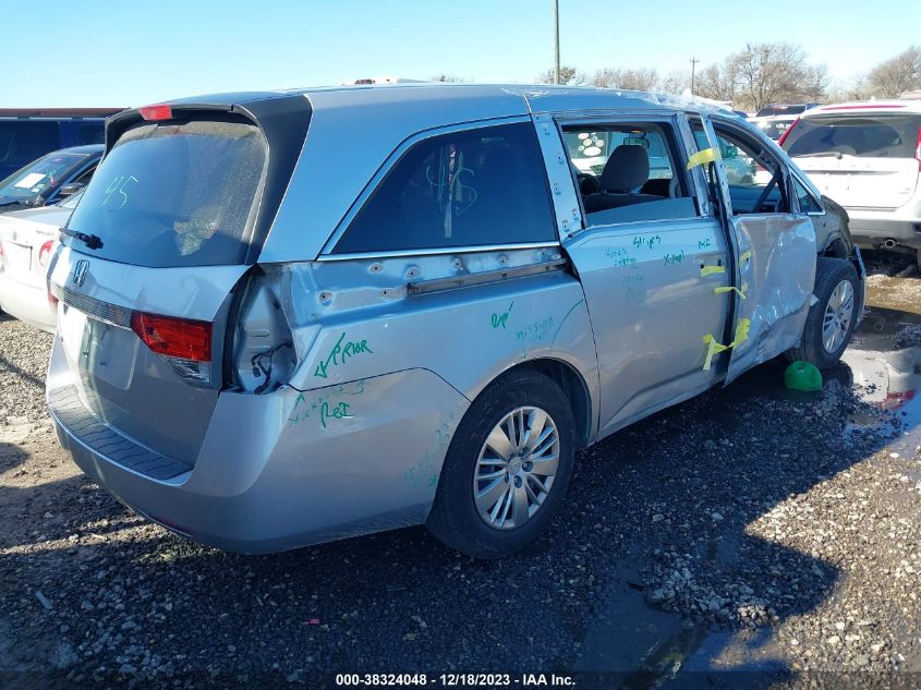 2014 HONDA ODYSSEY LX - 5FNRL5H29EB026655