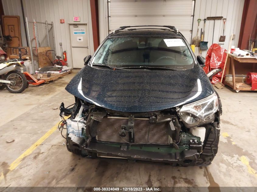 2017 TOYOTA RAV4 LE - JTMBFREV4HJ128280