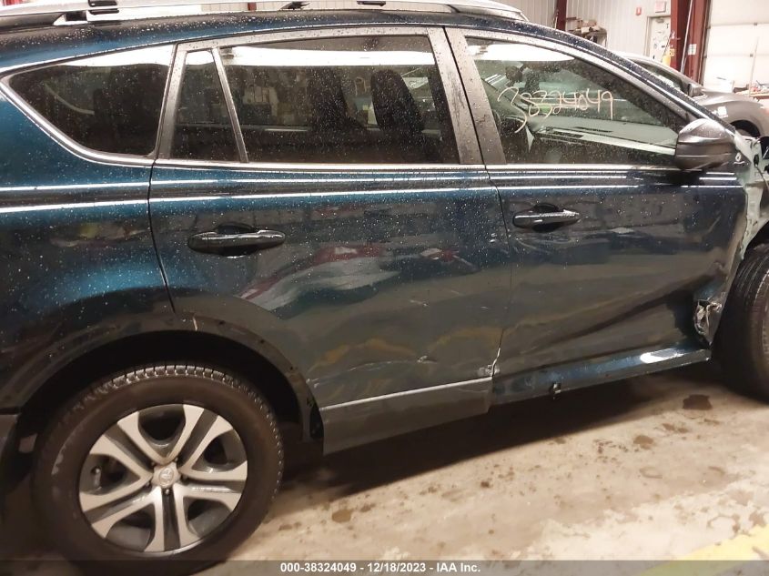 2017 TOYOTA RAV4 LE - JTMBFREV4HJ128280