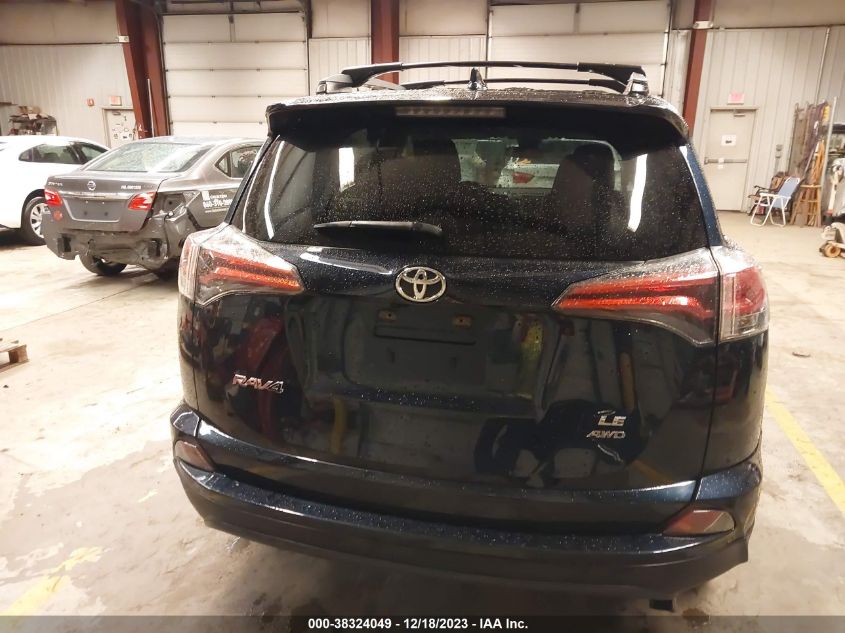 2017 TOYOTA RAV4 LE - JTMBFREV4HJ128280