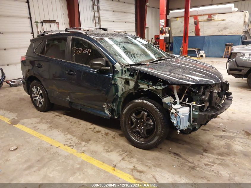 2017 TOYOTA RAV4 LE - JTMBFREV4HJ128280