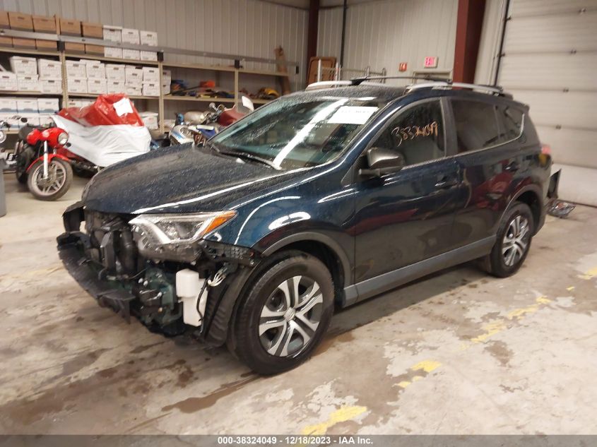 2017 TOYOTA RAV4 LE - JTMBFREV4HJ128280
