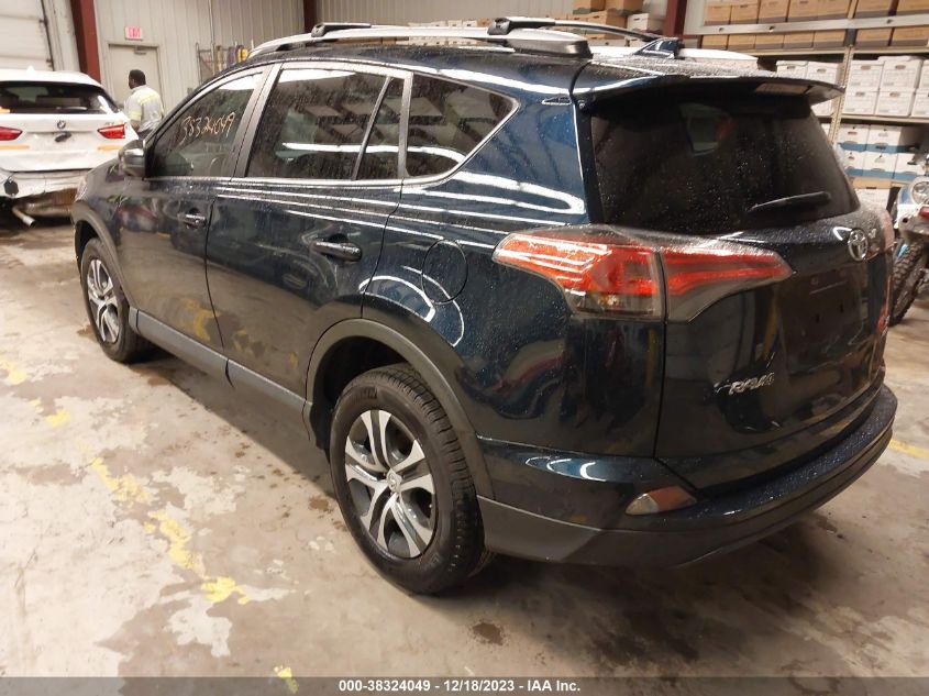 2017 TOYOTA RAV4 LE - JTMBFREV4HJ128280