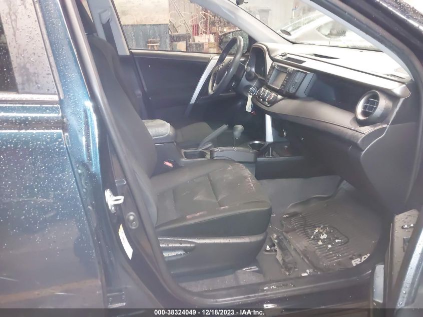 2017 TOYOTA RAV4 LE - JTMBFREV4HJ128280