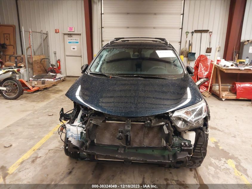 2017 TOYOTA RAV4 LE - JTMBFREV4HJ128280