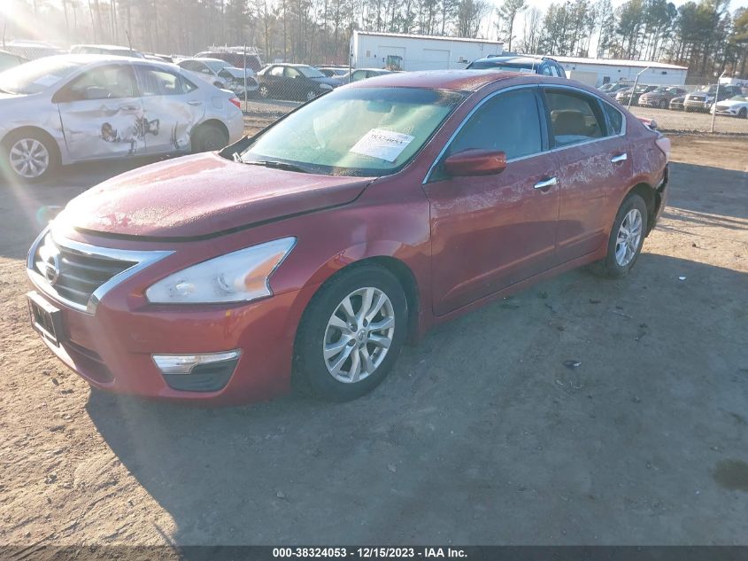 2014 NISSAN ALTIMA 2.5 S - 1N4AL3AP5EC164087