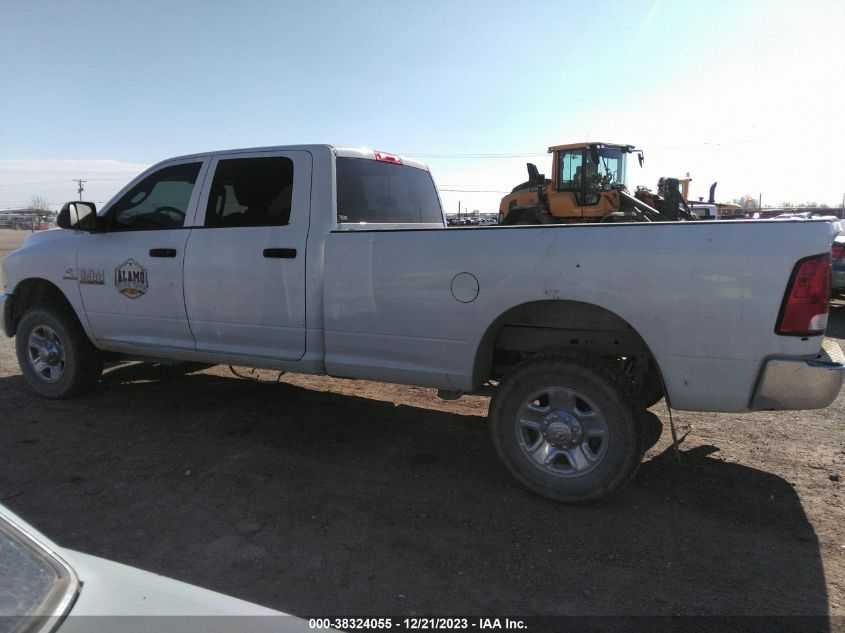2018 RAM 2500 ST - 3C6UR5HLXJG208443