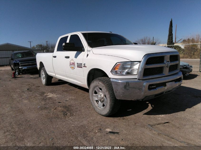 2018 RAM 2500 ST - 3C6UR5HLXJG208443