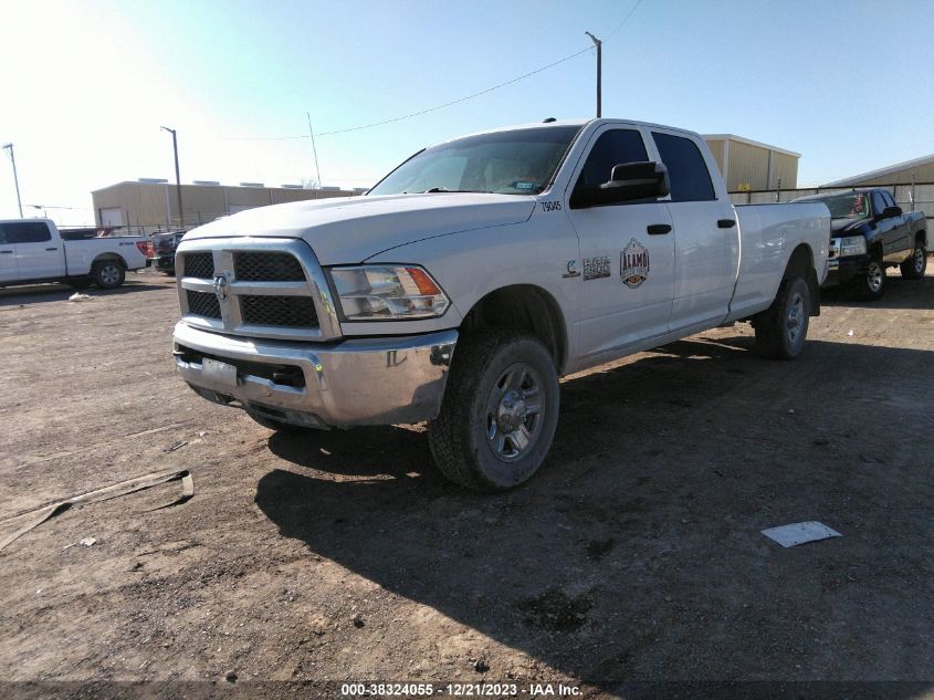 2018 RAM 2500 ST - 3C6UR5HLXJG208443