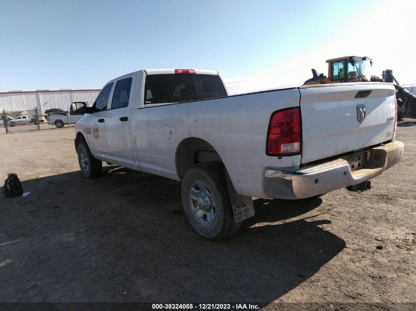 2018 RAM 2500 ST - 3C6UR5HLXJG208443