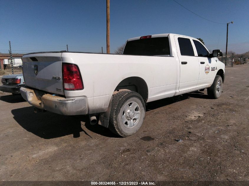 2018 RAM 2500 ST - 3C6UR5HLXJG208443