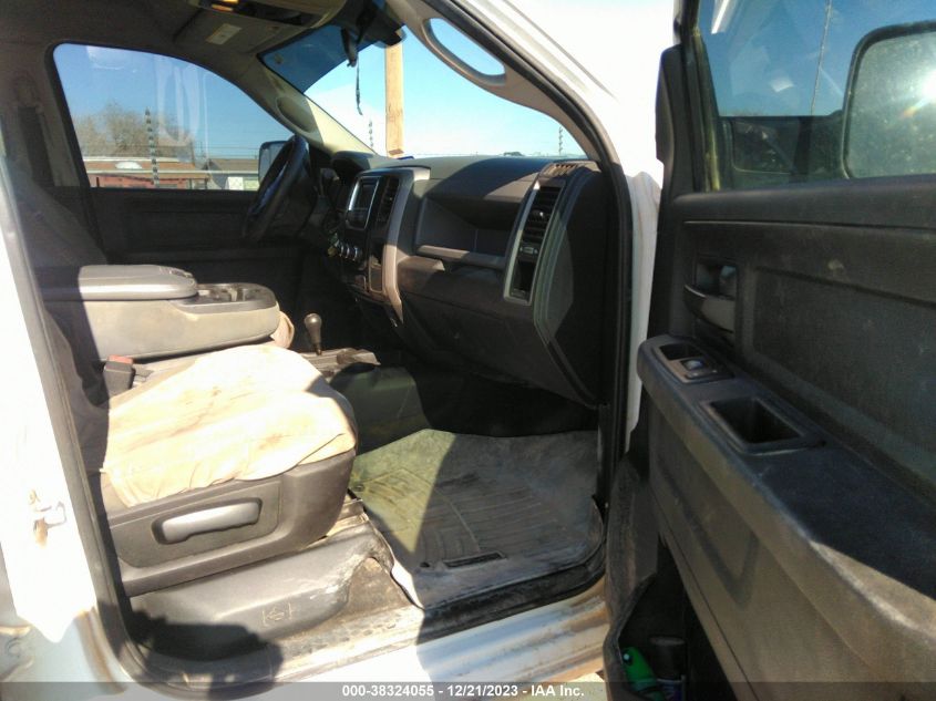 2018 RAM 2500 ST - 3C6UR5HLXJG208443