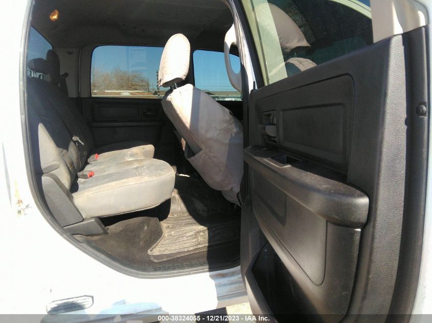 2018 RAM 2500 ST - 3C6UR5HLXJG208443