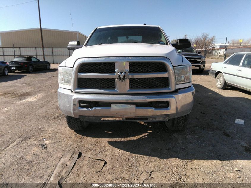 2018 RAM 2500 ST - 3C6UR5HLXJG208443