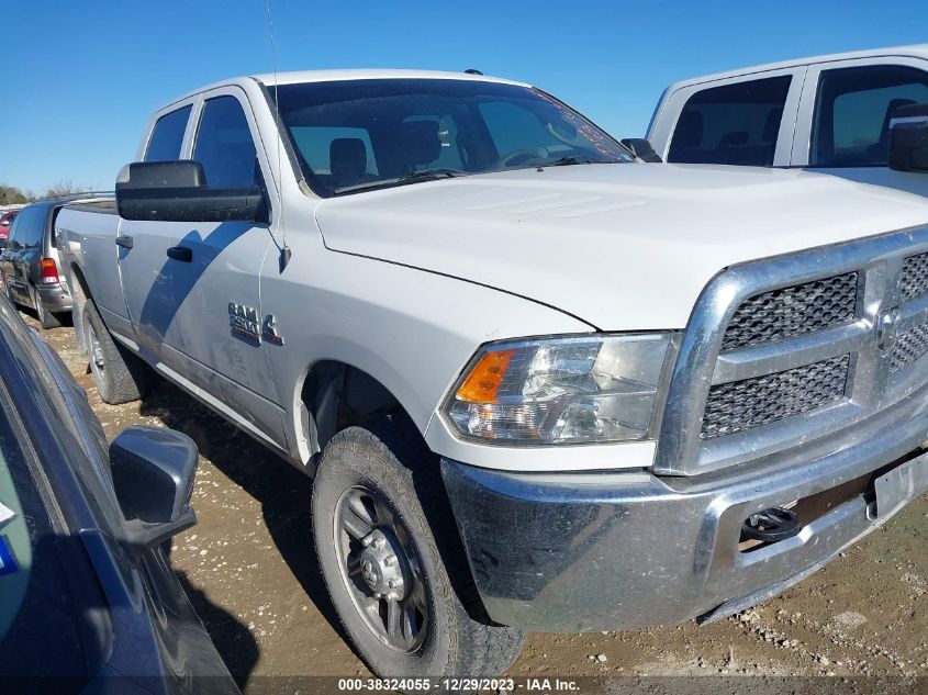 2018 RAM 2500 ST - 3C6UR5HLXJG208443