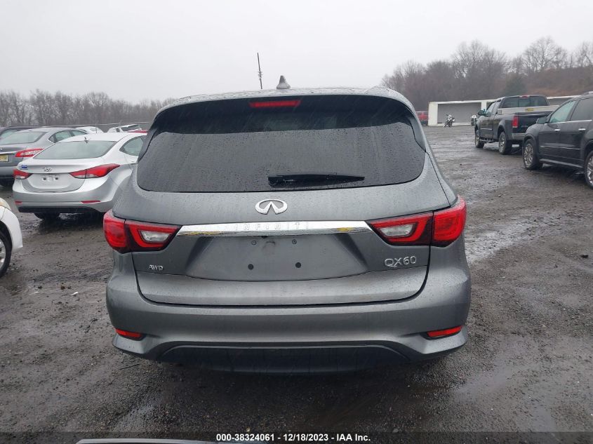 2020 INFINITI QX60 LUXE/PURE/SPECIAL EDITION - 5N1DL0MM1LC546746
