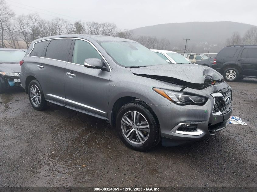 2020 INFINITI QX60 LUXE/PURE/SPECIAL EDITION - 5N1DL0MM1LC546746