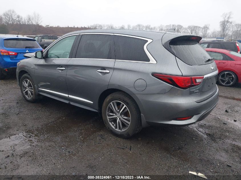 2020 INFINITI QX60 LUXE/PURE/SPECIAL EDITION - 5N1DL0MM1LC546746