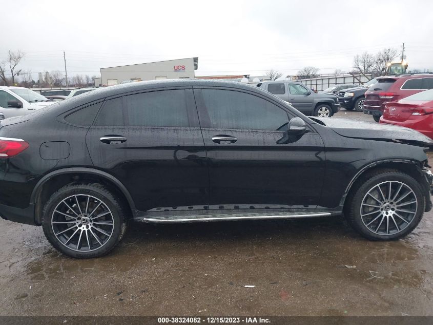 2020 MERCEDES-BENZ GLC 300 COUPE 4MATIC WDC0J8EB1LF702930
