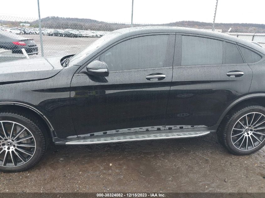2020 MERCEDES-BENZ GLC 300 COUPE 4MATIC WDC0J8EB1LF702930