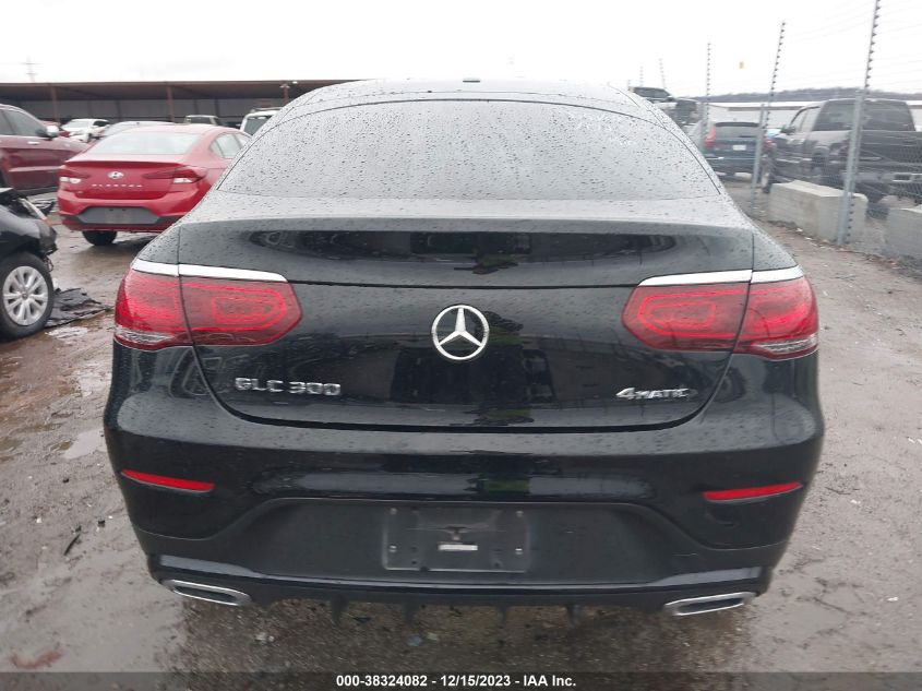 2020 MERCEDES-BENZ GLC 300 COUPE 4MATIC WDC0J8EB1LF702930