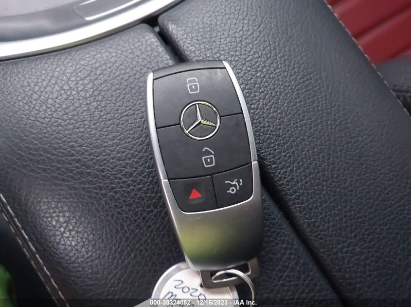 2020 MERCEDES-BENZ GLC 300 COUPE 4MATIC WDC0J8EB1LF702930