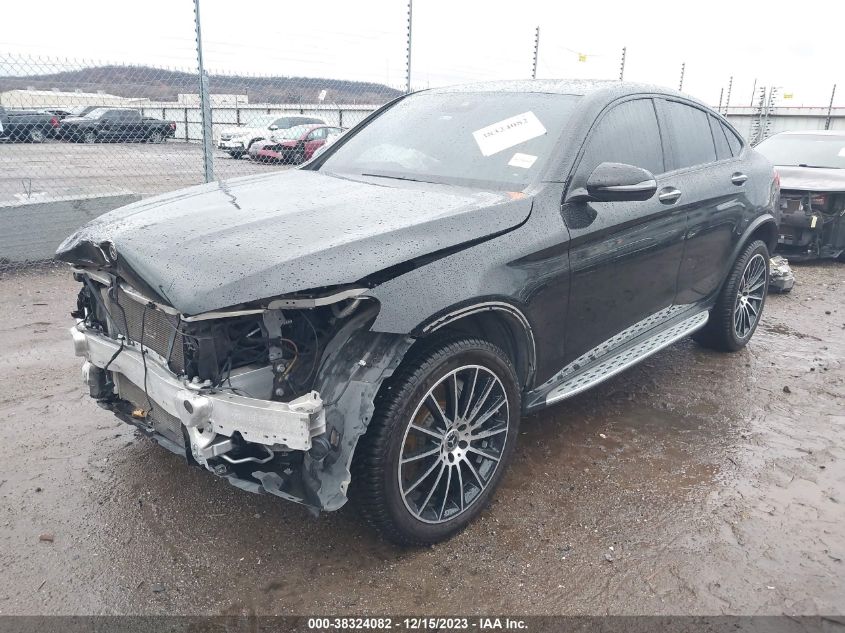 2020 MERCEDES-BENZ GLC 300 COUPE 4MATIC WDC0J8EB1LF702930