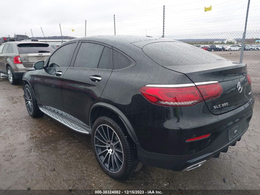 2020 MERCEDES-BENZ GLC 300 COUPE 4MATIC WDC0J8EB1LF702930