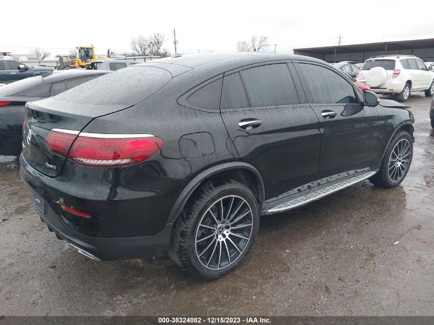 2020 MERCEDES-BENZ GLC 300 COUPE 4MATIC WDC0J8EB1LF702930