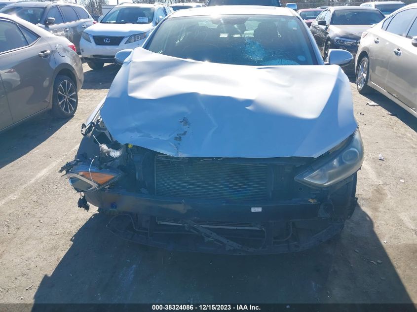 VIN KMHD84LF6HU156142 2017 HYUNDAI ELANTRA LIMITED