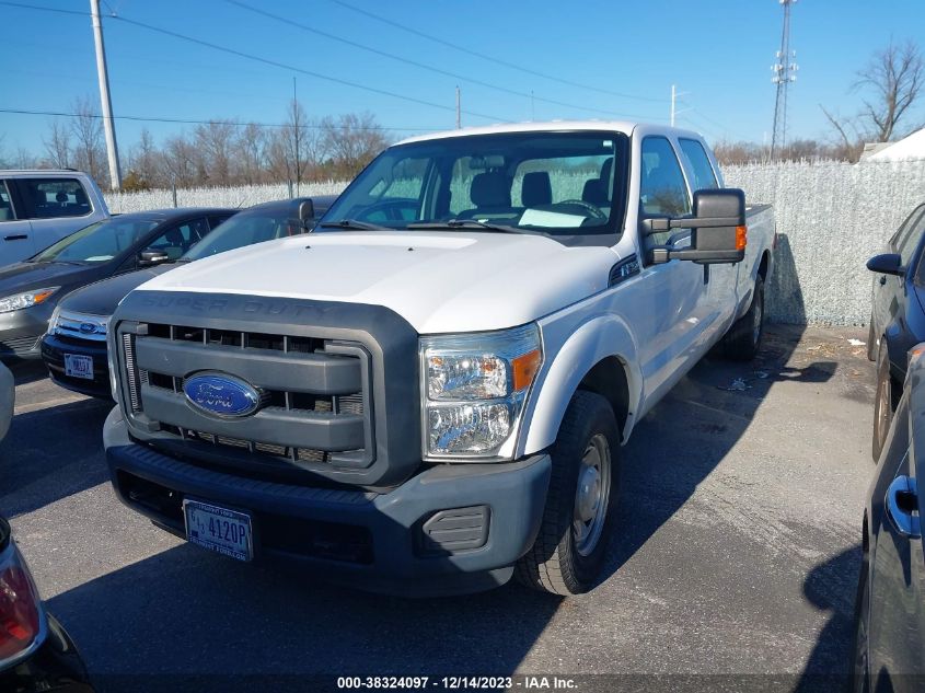 2015 FORD F-250 XL - 1FT7W2A62FEB08174