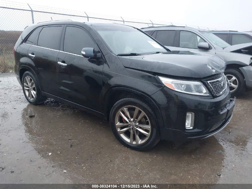 2014 KIA SORENTO SX/SX LIMITED - 5XYKW4A79EG457322