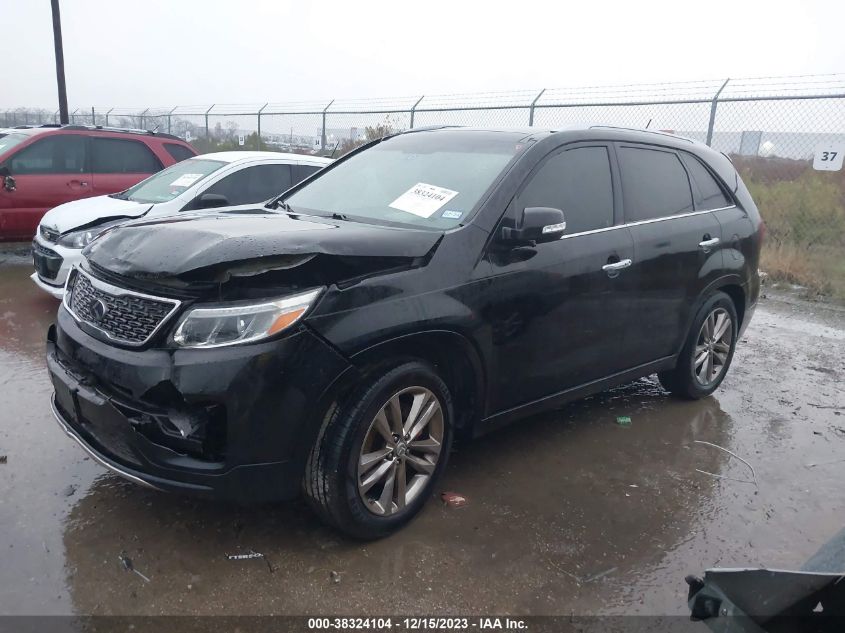 2014 KIA SORENTO SX/SX LIMITED - 5XYKW4A79EG457322