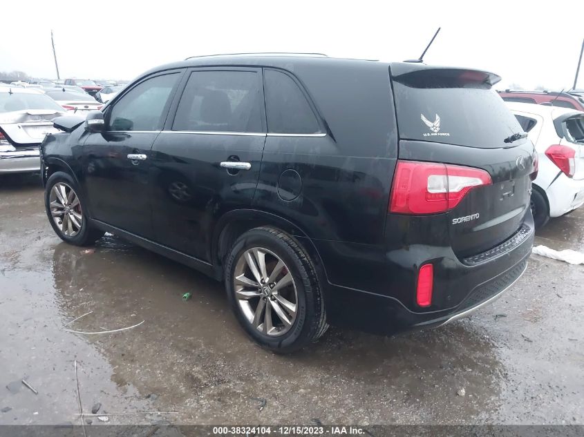 2014 KIA SORENTO SX/SX LIMITED - 5XYKW4A79EG457322