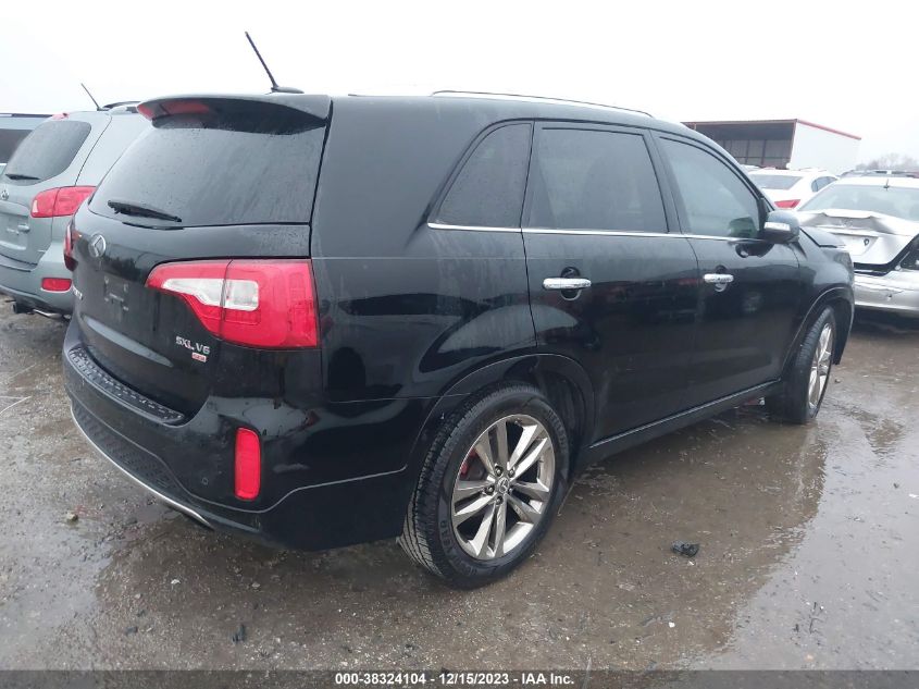 2014 KIA SORENTO SX/SX LIMITED - 5XYKW4A79EG457322