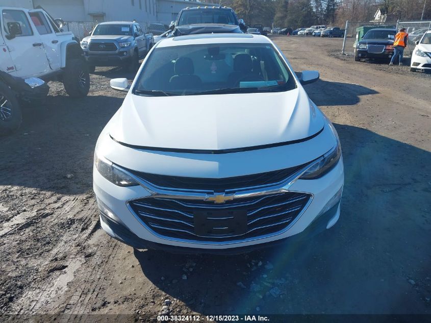2021 CHEVROLET MALIBU FWD LT - 1G1ZD5ST2MF053763