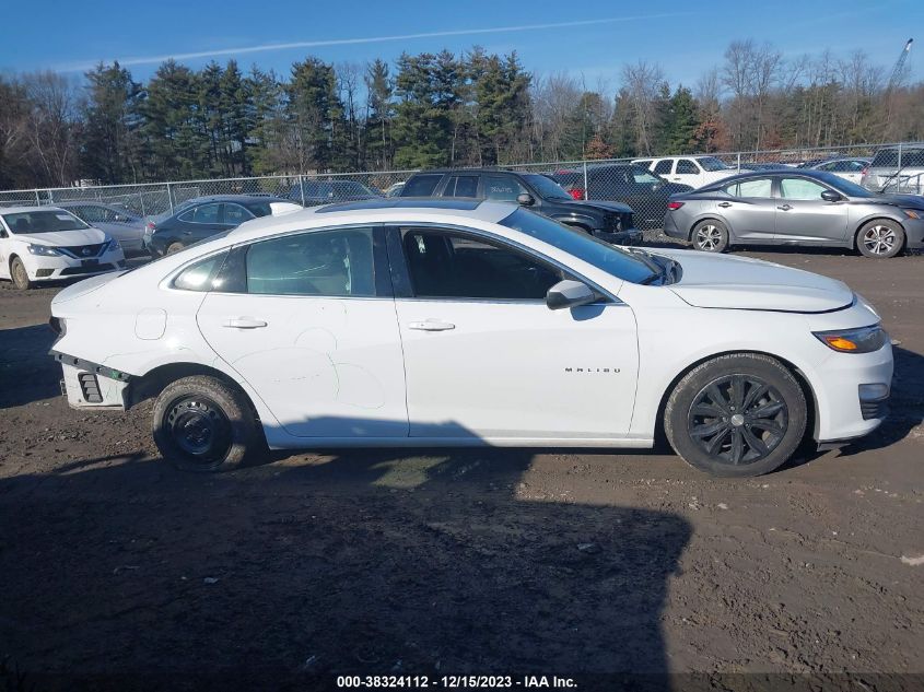 2021 CHEVROLET MALIBU FWD LT - 1G1ZD5ST2MF053763