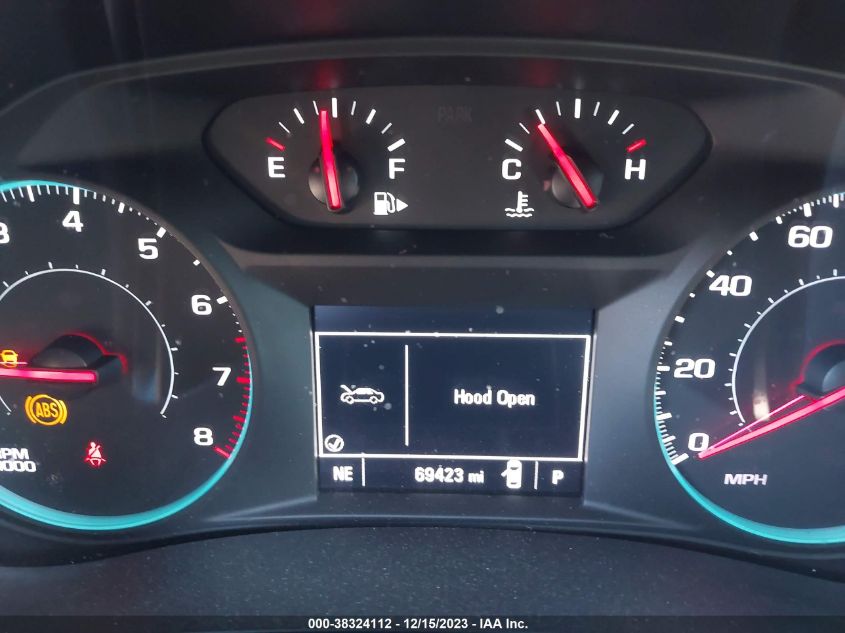 2021 CHEVROLET MALIBU FWD LT - 1G1ZD5ST2MF053763