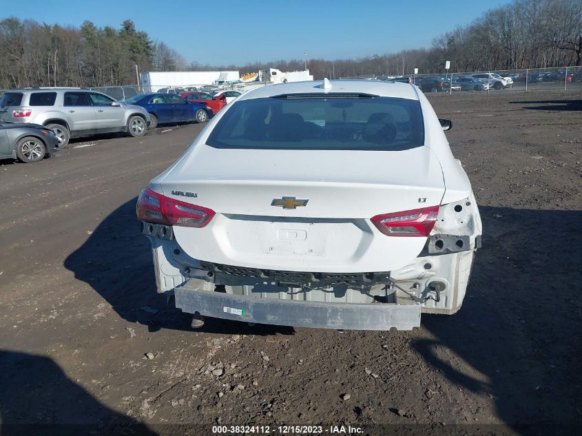 2021 CHEVROLET MALIBU FWD LT - 1G1ZD5ST2MF053763
